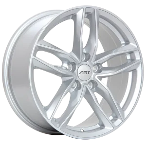 ART – Replica 36 – Silver – 17″x7.5″ 35mm – All weather Wheels – R3617005